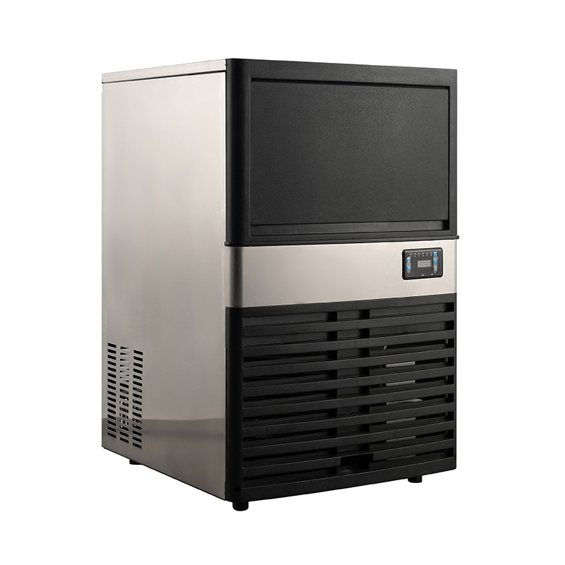 Air Cooling 62kg LZ-120 Commerical Ice Cube Maker for Coffee Shop in Fast Production
