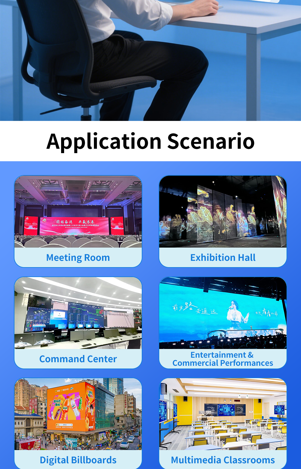 Professional 12x12 HDMI 2.0 Video Wall Processor with 4096x2160 Output and Web Management for Control Rooms