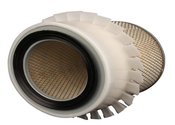 Quality 16546-21N00 13 Inch Round Air Filter Element 27m2 Filtration Surface for sale