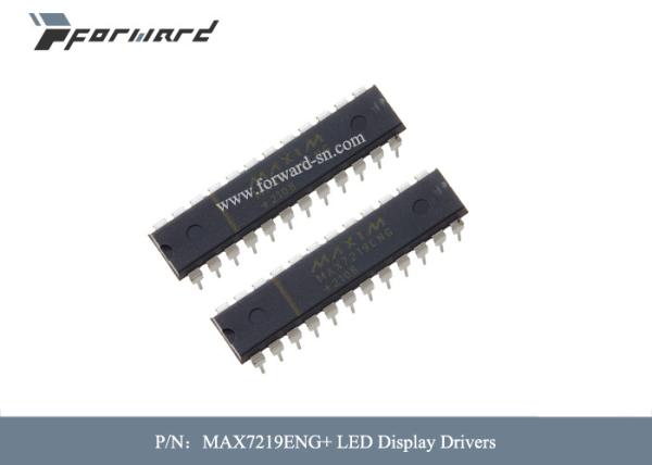 Quality MAX7219ENG+ LED Display Drivers Supply 330MA Aviation Part for sale