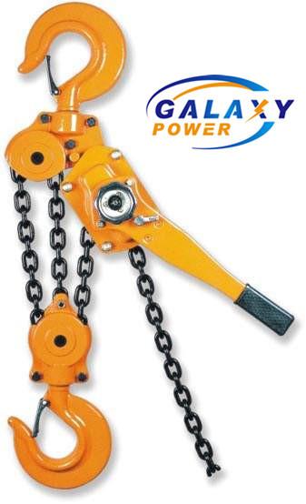 Quality Standard Lifting Height 3m Lever Hoist Manual Chain Block Rated Load 3 Ton for sale