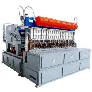 China Automatic Wires Feeding ISO Fencing Net Making Machine Pre Cut Security on sale