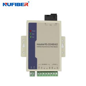 RS485 RS422 RS232 Serial to Fiber Optic Converter DC24V Power Supply