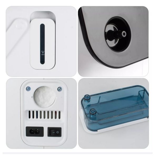 AMONOY 1 Litre Portable Oxygen Concentrator Household