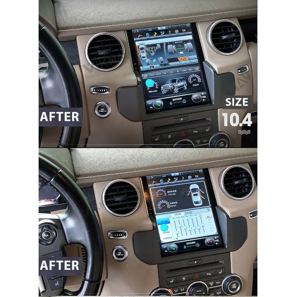 Land rover Discovery 4 LR4 touch screen android Car Stereo multimedia player