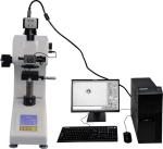 HVS-1000ZLpc Computerised Vickers Hardness Tester Machine With Large LCD