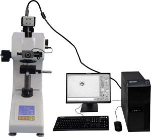 China HVS-1000ZLpc Computerised Vickers Hardness Tester Machine With Large LCD wholesale