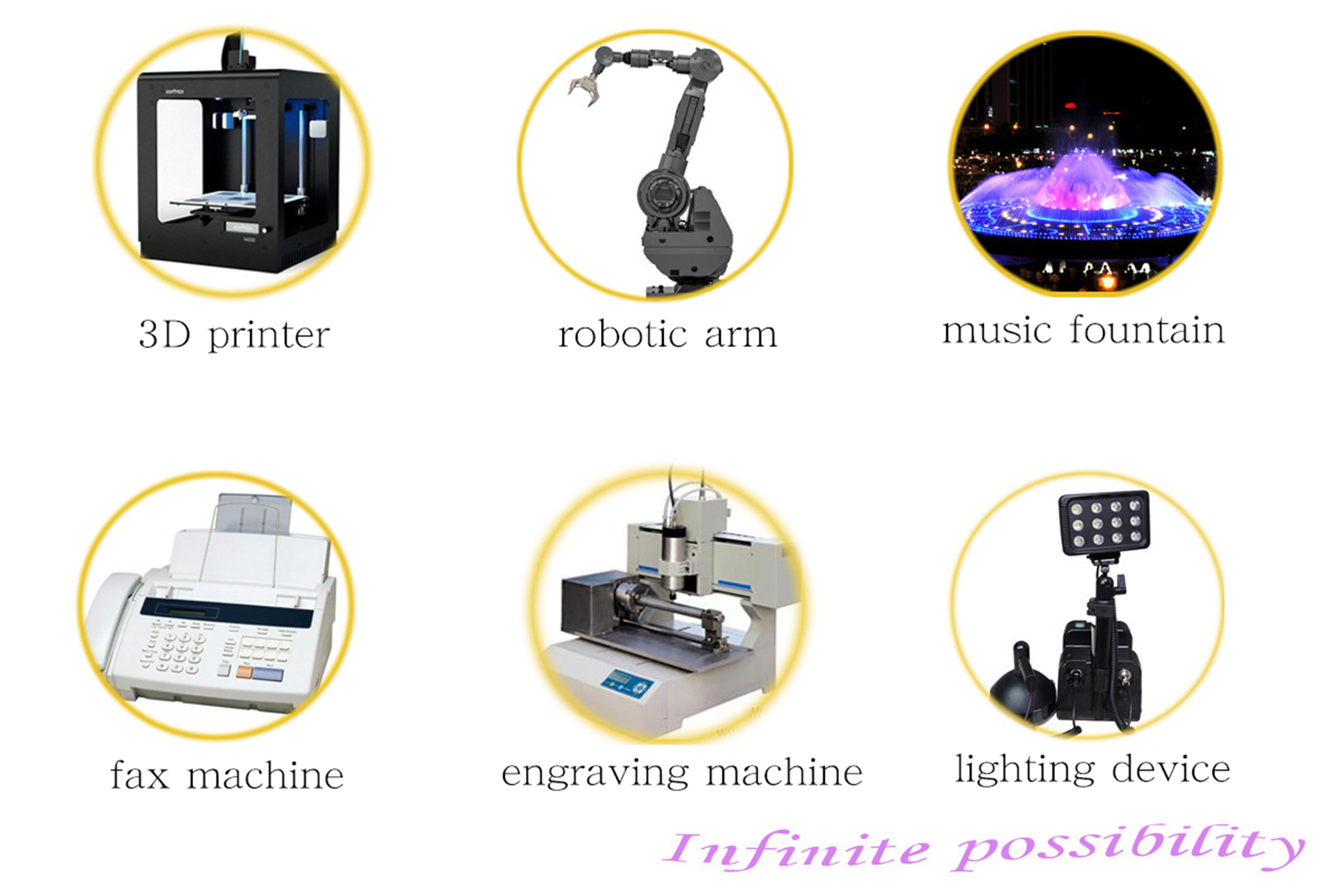 3 Axis Cnc Stepper Motor Kit Hybrid Driver Customizable Torque