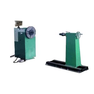 China Semi Automatic Wire Winder Machine Transformer Coil Winding Machine wholesale