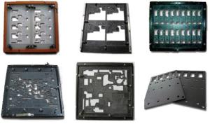 China SMT Fixtures Tooling for Large and Small Pcbs Adjustable Wave Solder Pallets wholesale