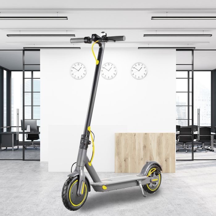 Lithium Battery Aluminum Electric Scooter , 30km/H Adult Electric Scooter