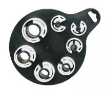 First-Class 134A Pressure gauge set, metal handle, explosion-proof bottle opener 2196 pipe pressure 600PSI-3000PSI