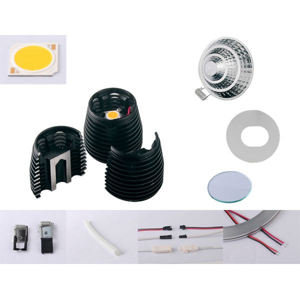 Led spotlight FIRE RATED,dimmable downlight for hotel ceiling led light downlight washer