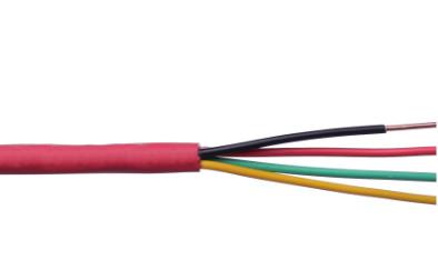 Quality 18 AWG 4 Cores Unshielded FPLR Fire Alarm Cable for Audio & Control Circuits for sale