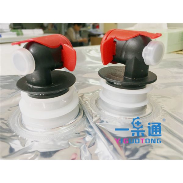 Standard BIB Connector For Vitop Tap / Aseptic Bag , Coconut Milk Bib Valve