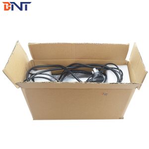 Mount under desk multimedia power data under table socket
