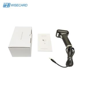 China UPC 13mil 2.6m/s Handheld Barcode Scanner Android IOS LINUX MAC SGS wholesale