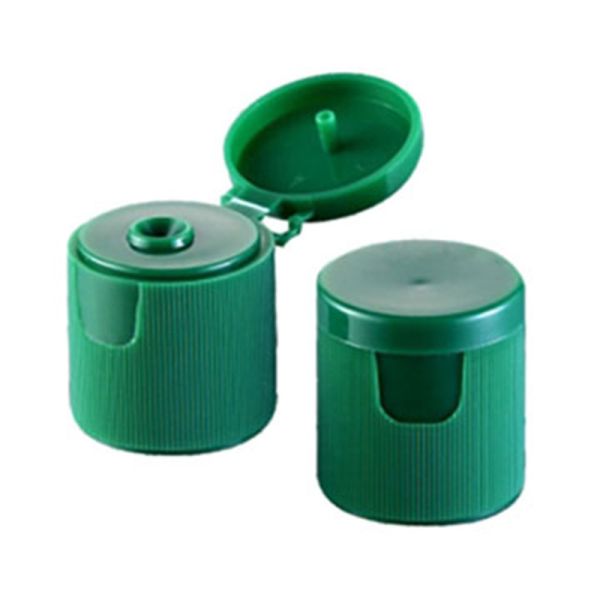 Customized Request Flip Top Cap Bottle Plastic Lid 24410 in Colors with Customization