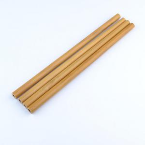 Eco Friendly Bamboo Straws Bamboo Reusable Straws For Cafe Bar Restaurant Drinking