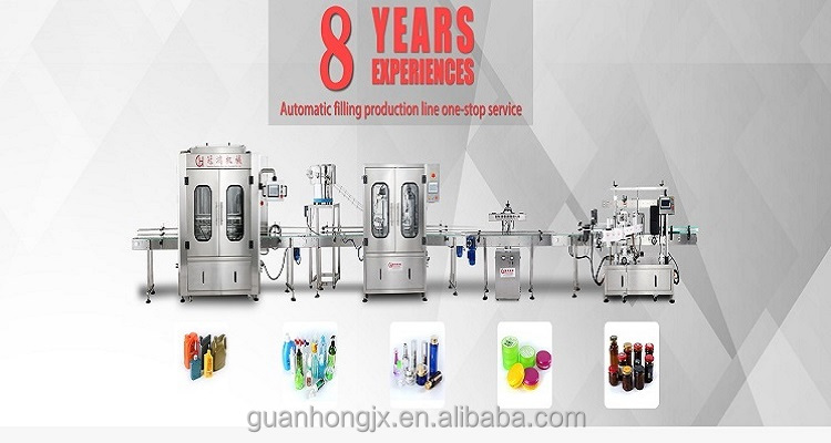 Automatic Flat Surface Labeling Machine for Round Bottle Round Jar Top or Bottom Plane