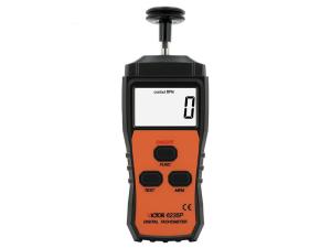 China Digital Tachometer Contact Tach tool sensor handheld speed meter auto Measure Engine Rang 0.5～19999rpm tacometro wholesale