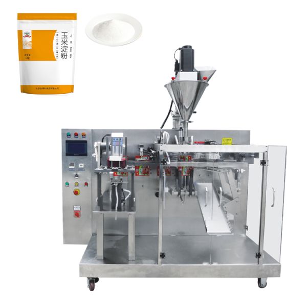 Powder Standup Pouch Packing Machine , Doypack Pouch Packing Machine
