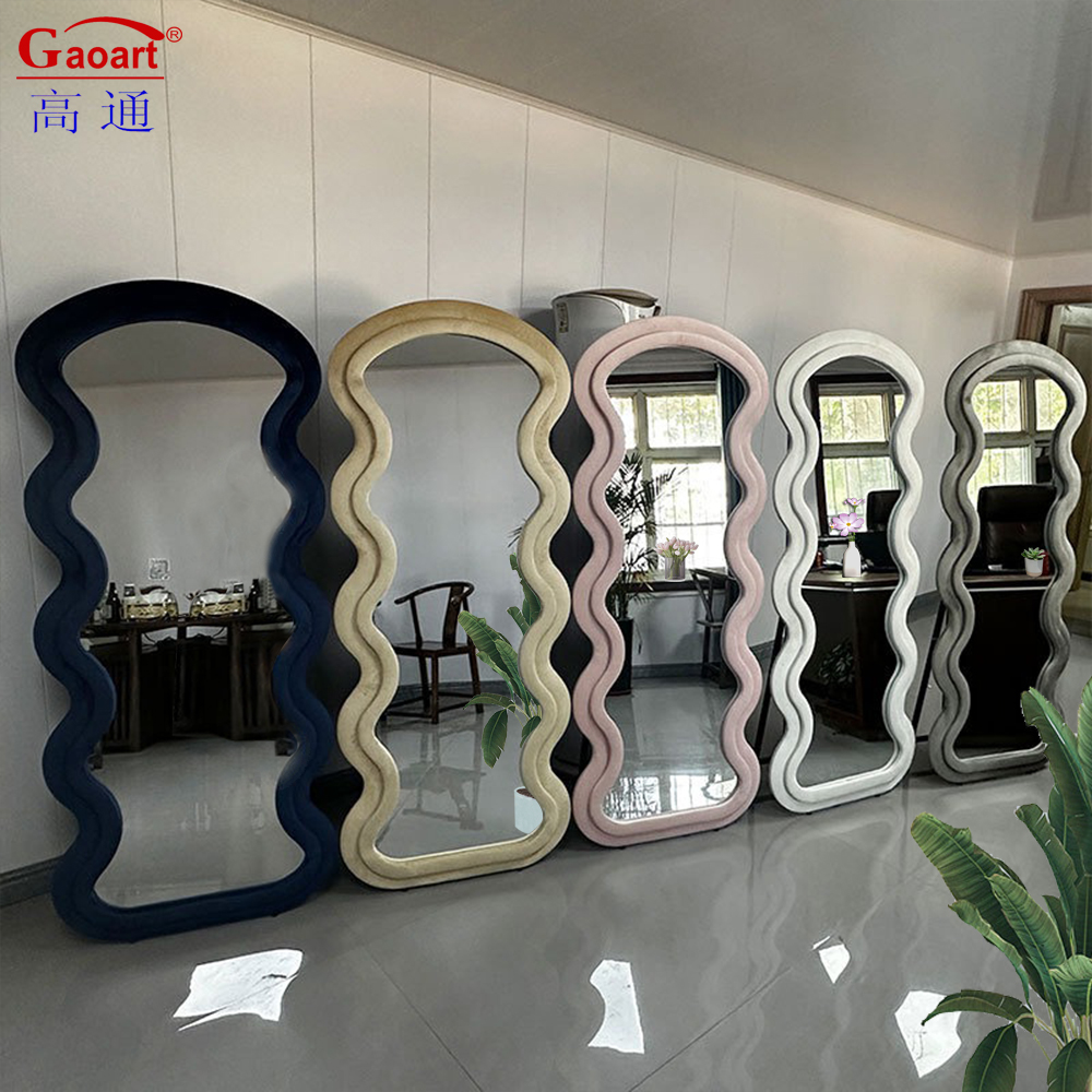 Custom Design High Grade Large Glass Mirrors for Gym and Salon Decorative Wall Decoration