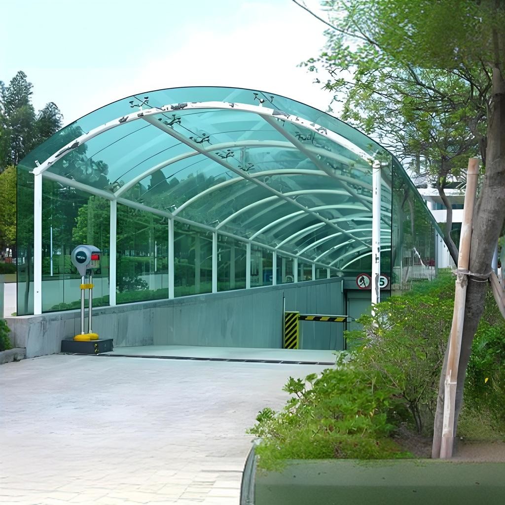Durable Lightweight Polycarbonate Sheet For Easy Handling And Installation