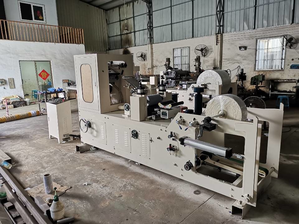 New Condition Automatic L Folding Tissue Paper Napkin Machine