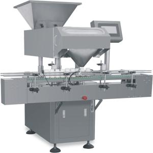 China Fully Automatic Tablet Counting And Filling Machine 20 - 40 Bottles / Min Speed on sale