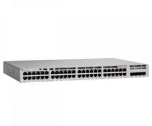 China Cisco C9200L-48P-4X-E Gigabit POE switch 4*10GSFP+ stackable wholesale