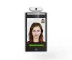 Staff Attendance Face Recognition Terminal All In One Temperature Detection