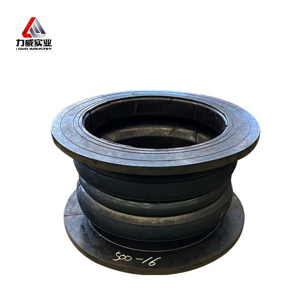 Quality PN6-PN40 Double Sphere Flexible Rubber Joint With Vibration Absorption Without Flange for sale