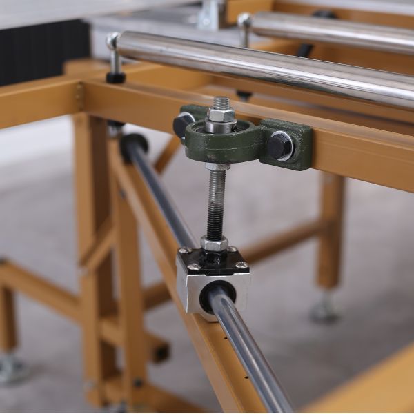 Lightweight Precision Push Table Saw Foldable Plywood Cutting Table Saw