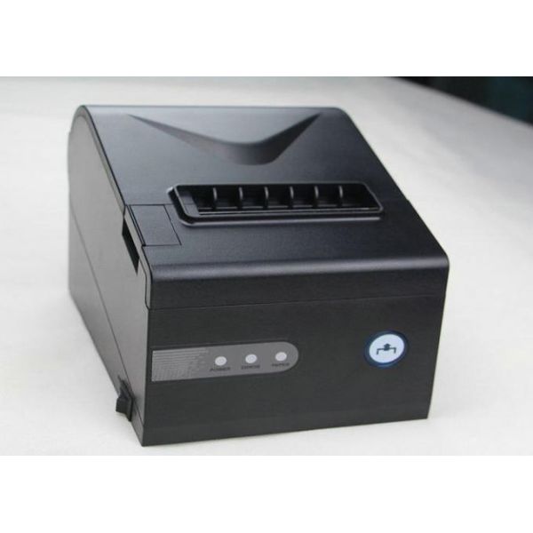 Lan Pos Kiosk Thermal Printer Front LED Indication With Full / Partial Cutting Printer