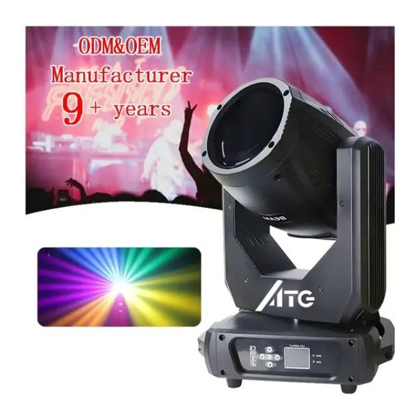 3- Stage Moving Head Light DMX 512 Controller 295 9R 10R 15R RGBW LED Light