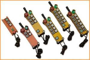 China Universal Double Speed / Single Speed Wireless Industrial Remote Controller F24 Series wholesale
