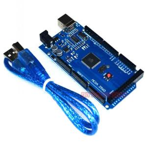 China MEGA 2560 R3 for Arduino with USB cable improved version ( ATmega2560 16AU CH340 ) Mega2560 REV3 Board wholesale