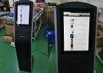21.5inch Payment kiosk with capacitive touch screen and thermal printer build in