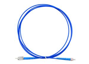 China Single Mode Fiber Optic Patch Cord SMA To FC UPC Type 0 . 3 dB Insertion Loss wholesale