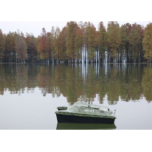 DEVICT Remote Control Boat With Fishfinder DEVC-308M Camouflage