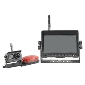 China Wireless 7inch Truck Rear View Camera System Wide Viewing Angle wholesale