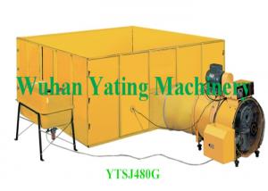 High Yield Small Grain Dryer Machine , Paddy Dryer Machine 1-2 Ton Per Batch