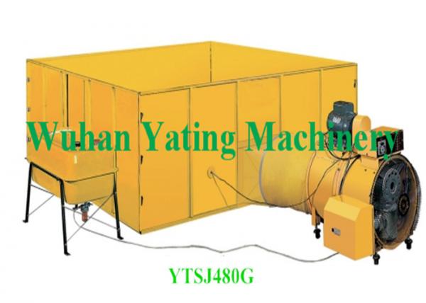 Quality High Yield Small Grain Dryer Machine , Paddy Dryer Machine 1-2 Ton Per Batch for sale