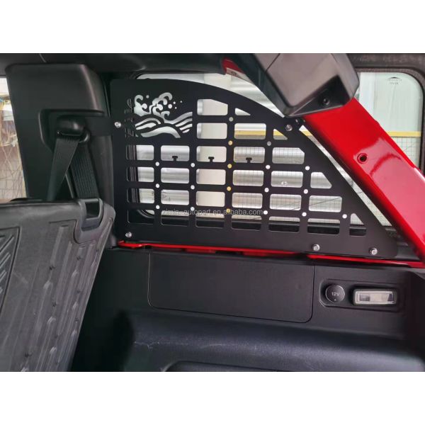 Bronco 2021 2022 Car Accessories Rear Trunk Luggage Side Window Storage Panel Multi-Function Rack Kit Ideal