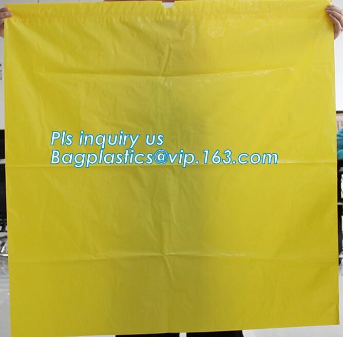 Heavy Duty Construction Plastic Asbestos Bag Waste Bag,Heavy Duty Disposal Polythene bags For Asbestos Removal BAGEASE