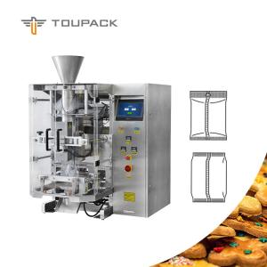 China Vertical Form Fill Seal Packaging Machine 3.4KW Automatic Bagger Vertical Form Fill Machine For Corn Powder wholesale