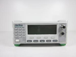 Anritsu ML2437A RF Power Meter With Graphics Display Ruggedized Housing