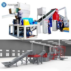 China Waste Garbage Shredding Machine For Home Electrical Appliances 130KW wholesale