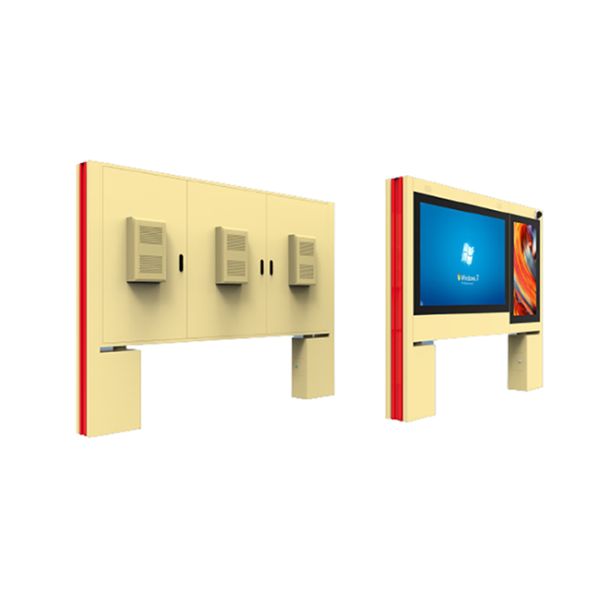 Digital Poster Floor Standing Outdoor Smart Scratch-resistant Digital Signage Lcd Advertising Display Digital